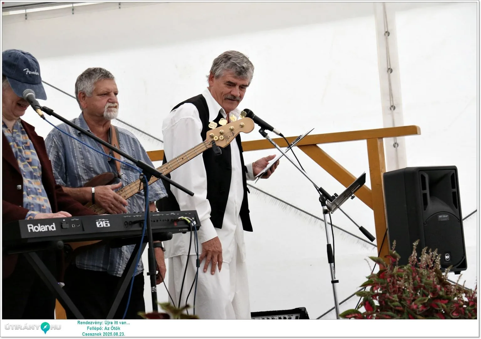 Képek: Útirány Fellépő: Az Ötök