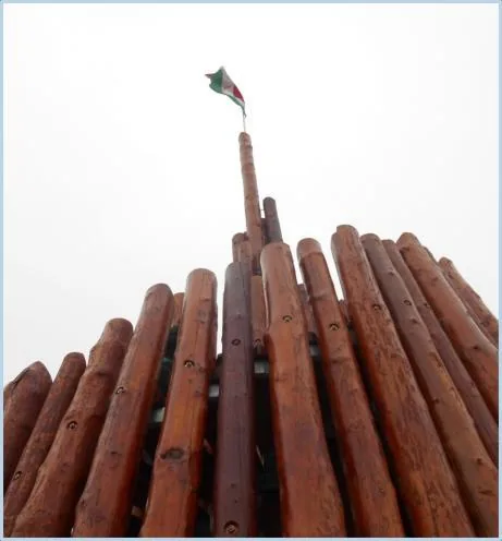 'Jutas Vitéz kilátó' cikk borítóképe