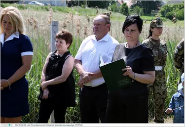  Az Összetartozás Hídjának átadási ünnepsége