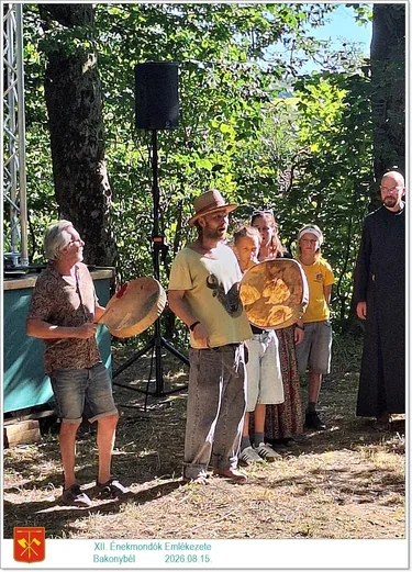 XII. ÉNEKMONDÓK EMLÉKEZETE