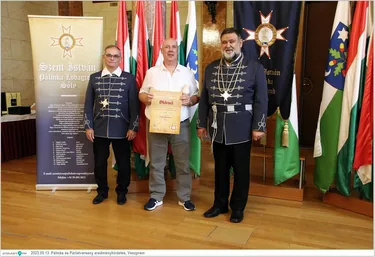 III. Sólyi Nemzetközi Pálinka és Párlatverseny eredményhirdetés felvonulás