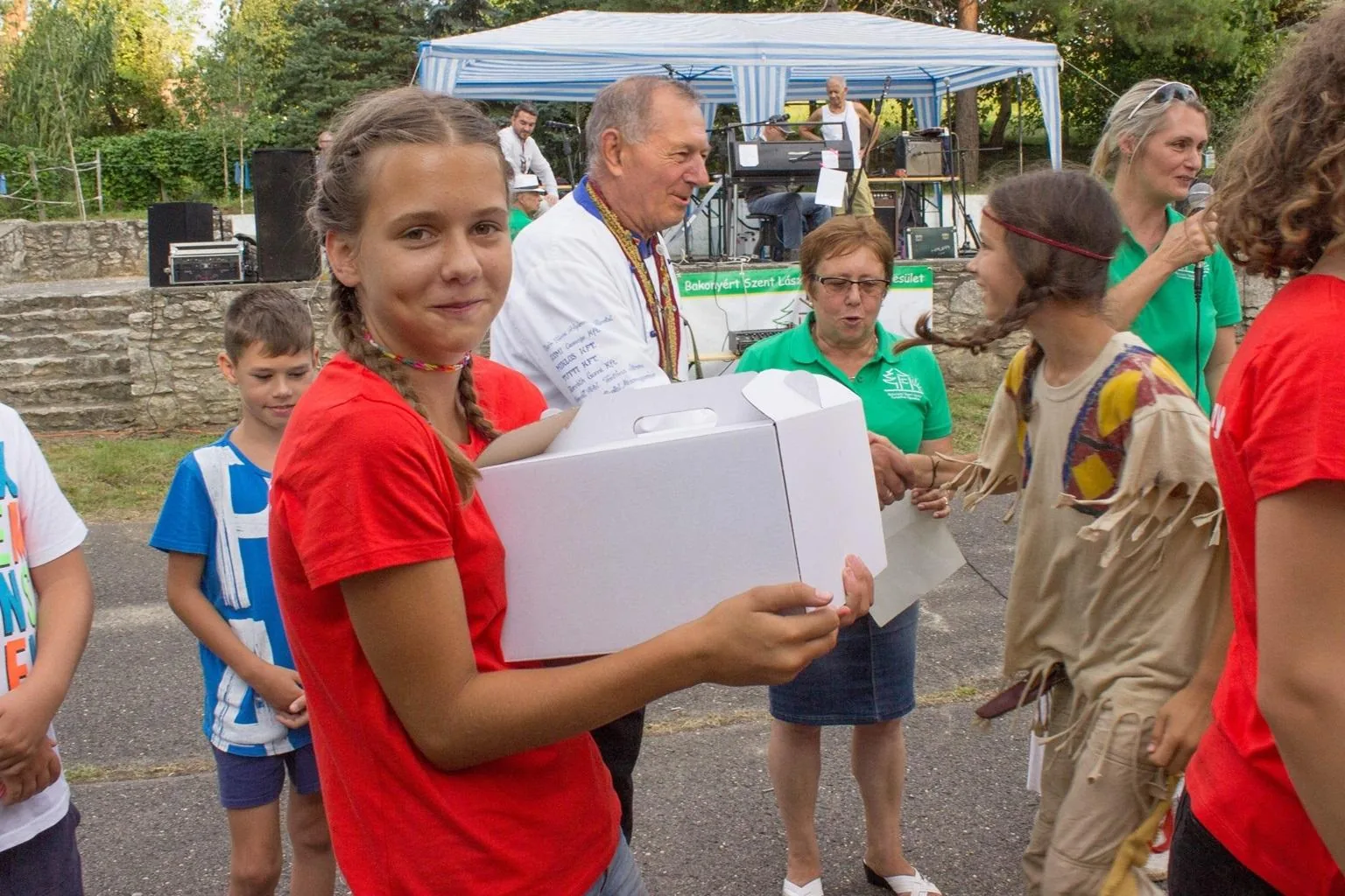 Nyárbúcsúztató főzőverseny, Fotó: Babai Lalinda