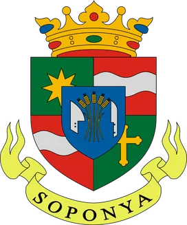 Soponya borítóképe