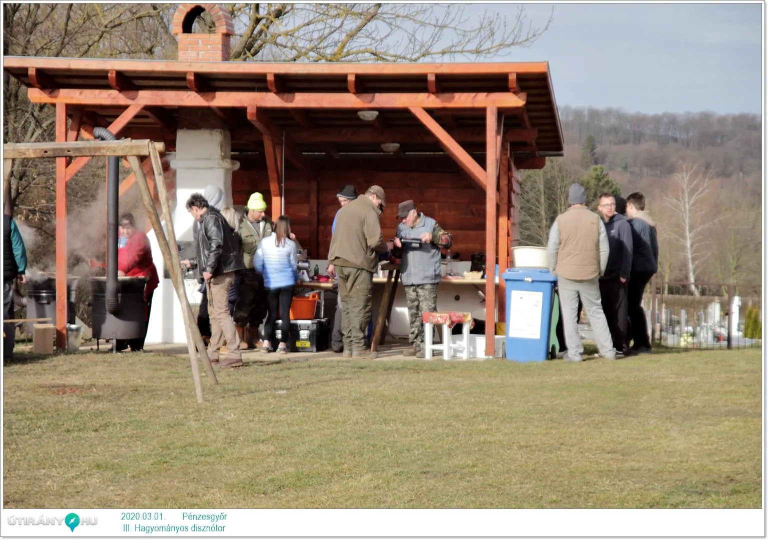 III. Hagyományos disznótor / Képek: Útirány.hu