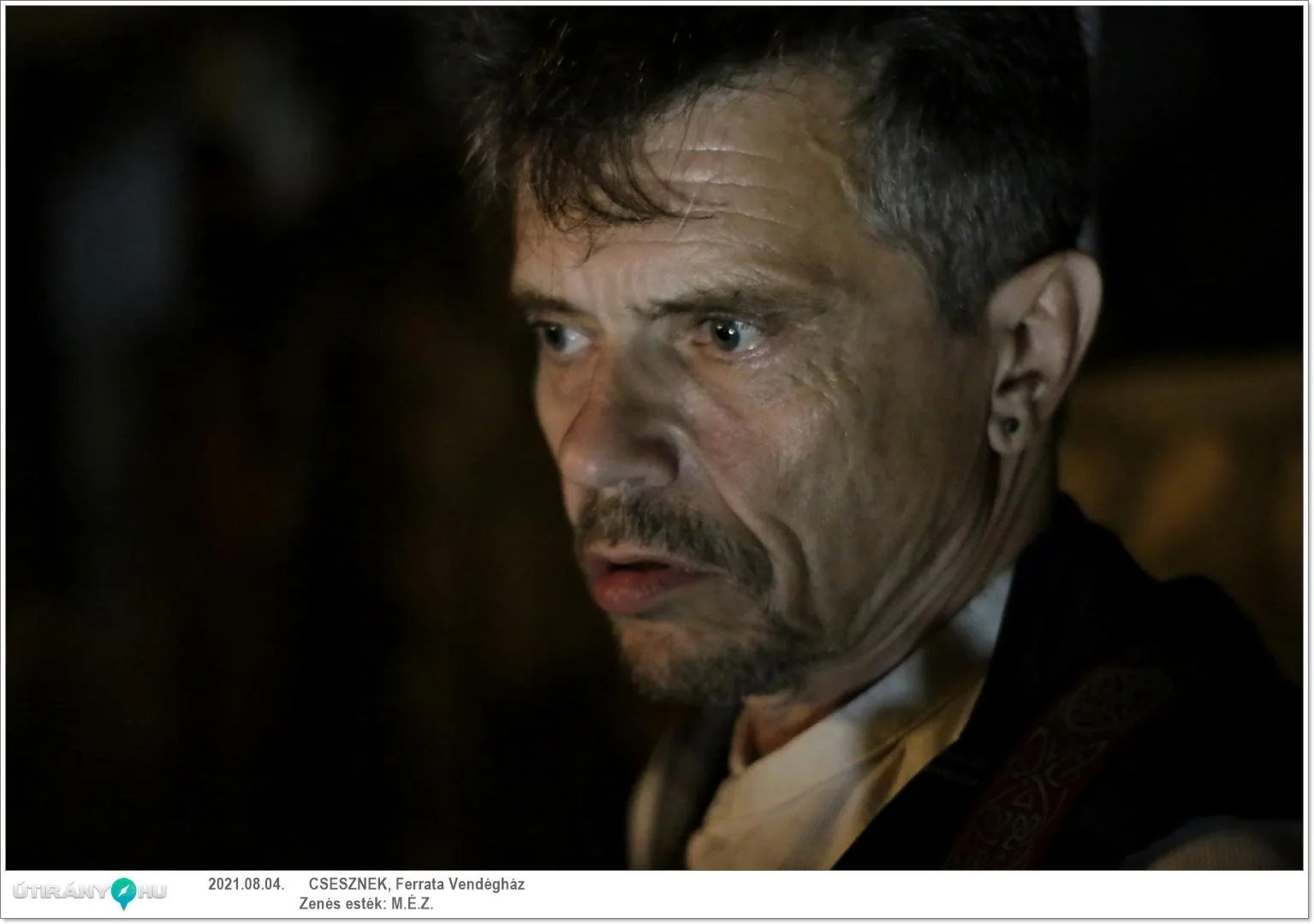 M.É.Z. zenekar és Sápi borkostoló estje