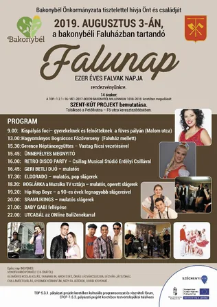 Falunap borítóképe