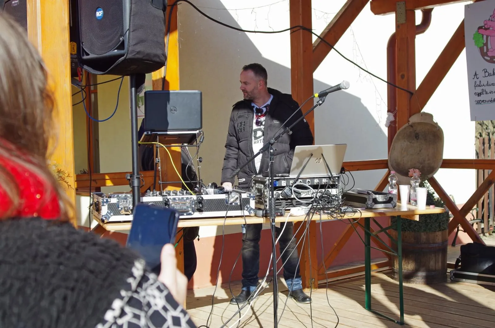 l. Porvai farsangi disznóvágás, Fotók: Sipőcz Pál /Sipi/