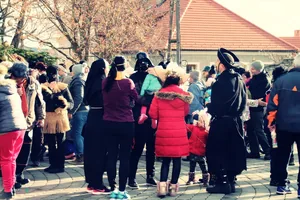 Szilveszteri futás 2018. / Fotók: Útirány.hu