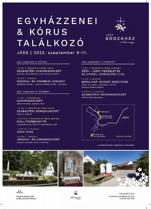 'Egyházzenei és kórus találkozó' cikk borítóképe