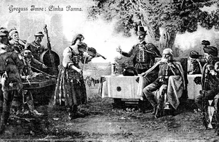 Czinka Panna az első cigányprímás borítóképe