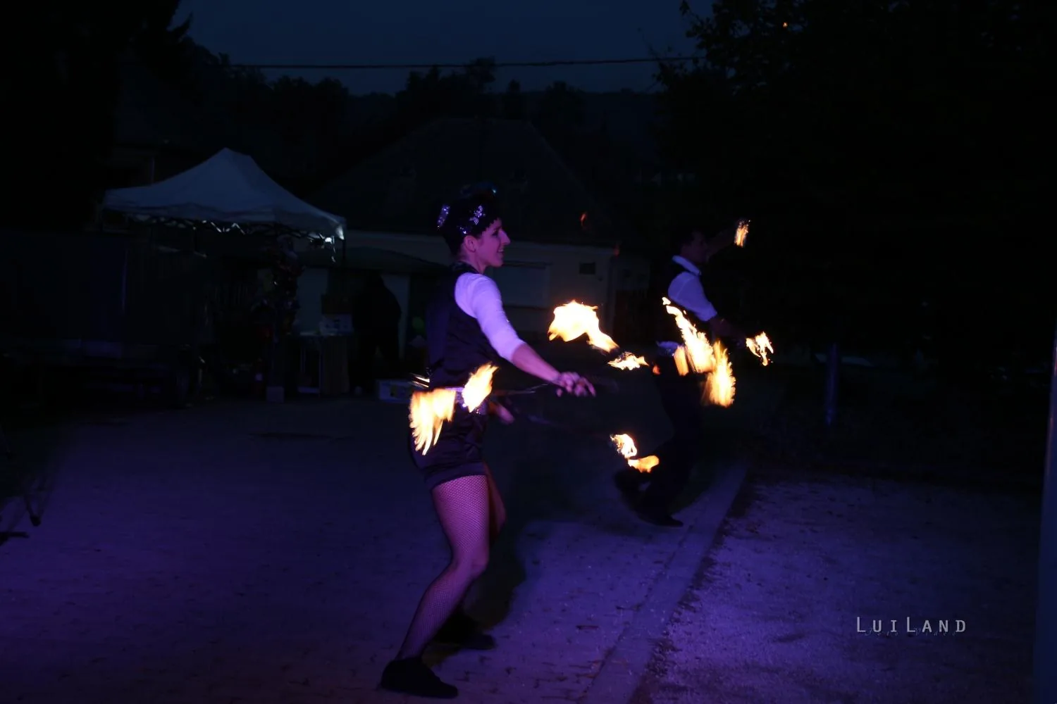 késő délután és este, fotók: BakonyiHírek