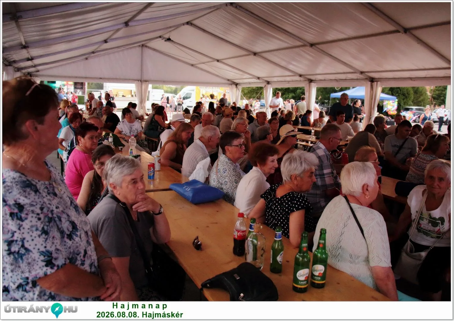  Hajmáskéri lecsófőző, Hajmanap