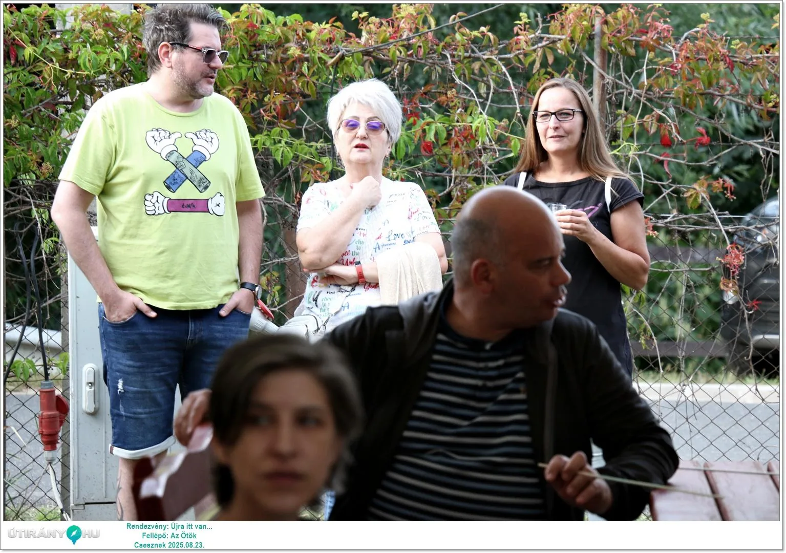 Képek: Útirány Fellépő: Az Ötök