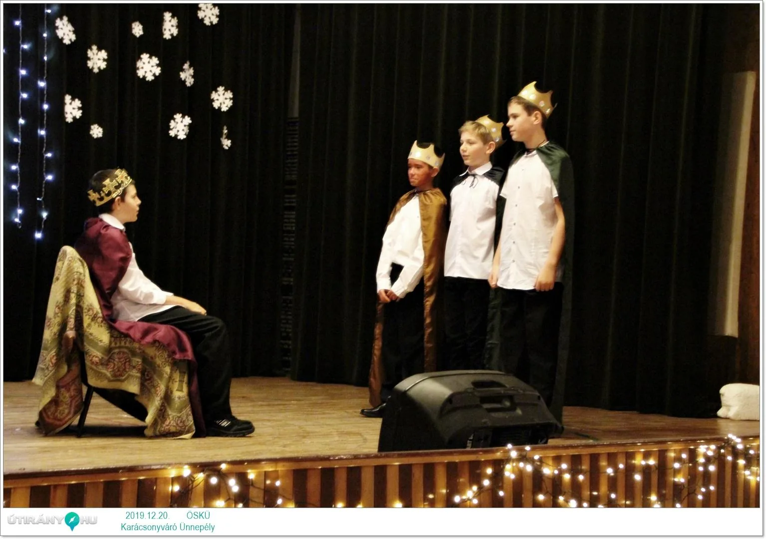 Karácsonyi ünnep 2019. Képek: Útirány.hu