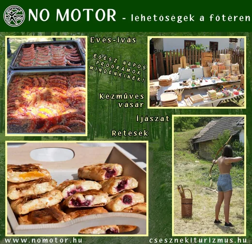 ' XVI. No Motor' cikk borítóképe