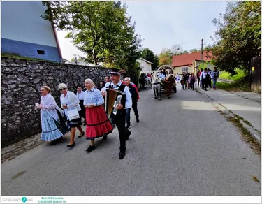 Szüreti felvonulás és Bál