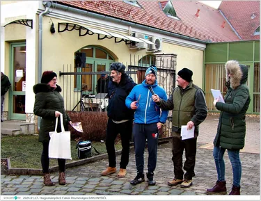IX. Bakonybéli Hagyományőrző Falusi Disznóvágás