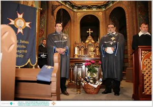 Díjkiosztó, szentelés, avatás, felvonulás