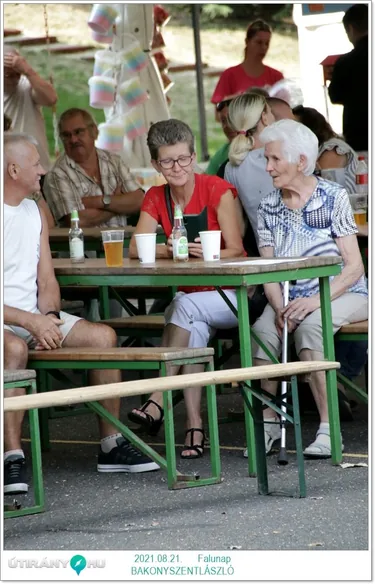 Falunap Bakonyszentlászló 2021
