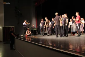 Képek a próbáról / Fotók: Sárfi Csilla