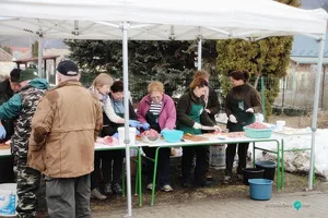 2018 Hagyományőrző disznóvágás. Fotók: Útirány.hu