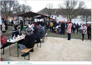 X. Bakonybéli Hagyományőrző Falusi Disznóvágás