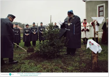 Szent István Pálinka Lovagrend alakuló és avatási ceremónia