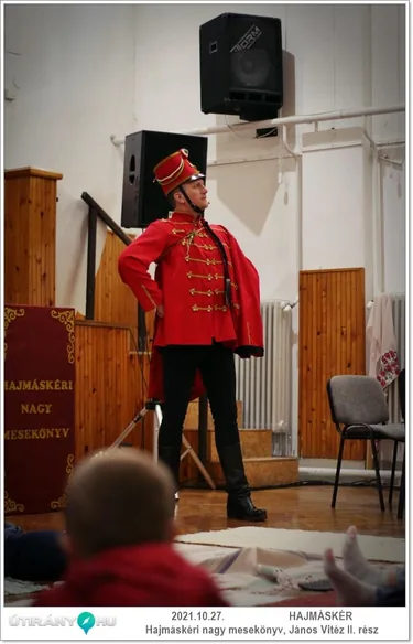 Hajmáskéri nagy mesekönyv, János Vitéz II. rész