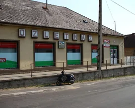 COOP Üzletház borítóképe