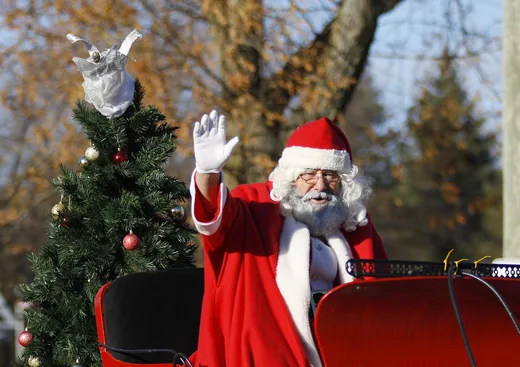 'FRISSÍTÉS! Mikulás Ünnepség 2022' cikk borítóképe