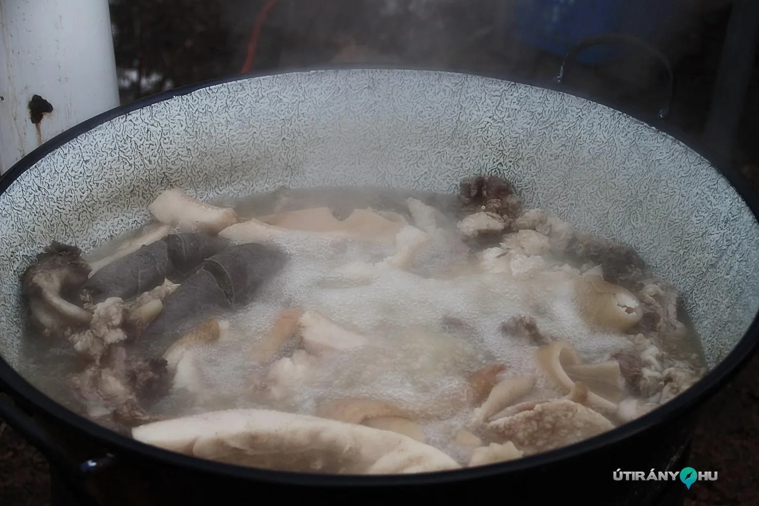 2018 Hagyományőrző disznóvágás. Fotók: Útirány.hu
