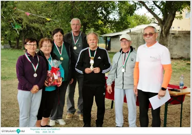 Regionális senior sporttalálkozó