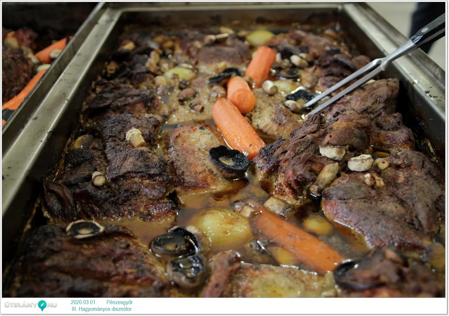 III. Hagyományos disznótor / Képek: Útirány.hu