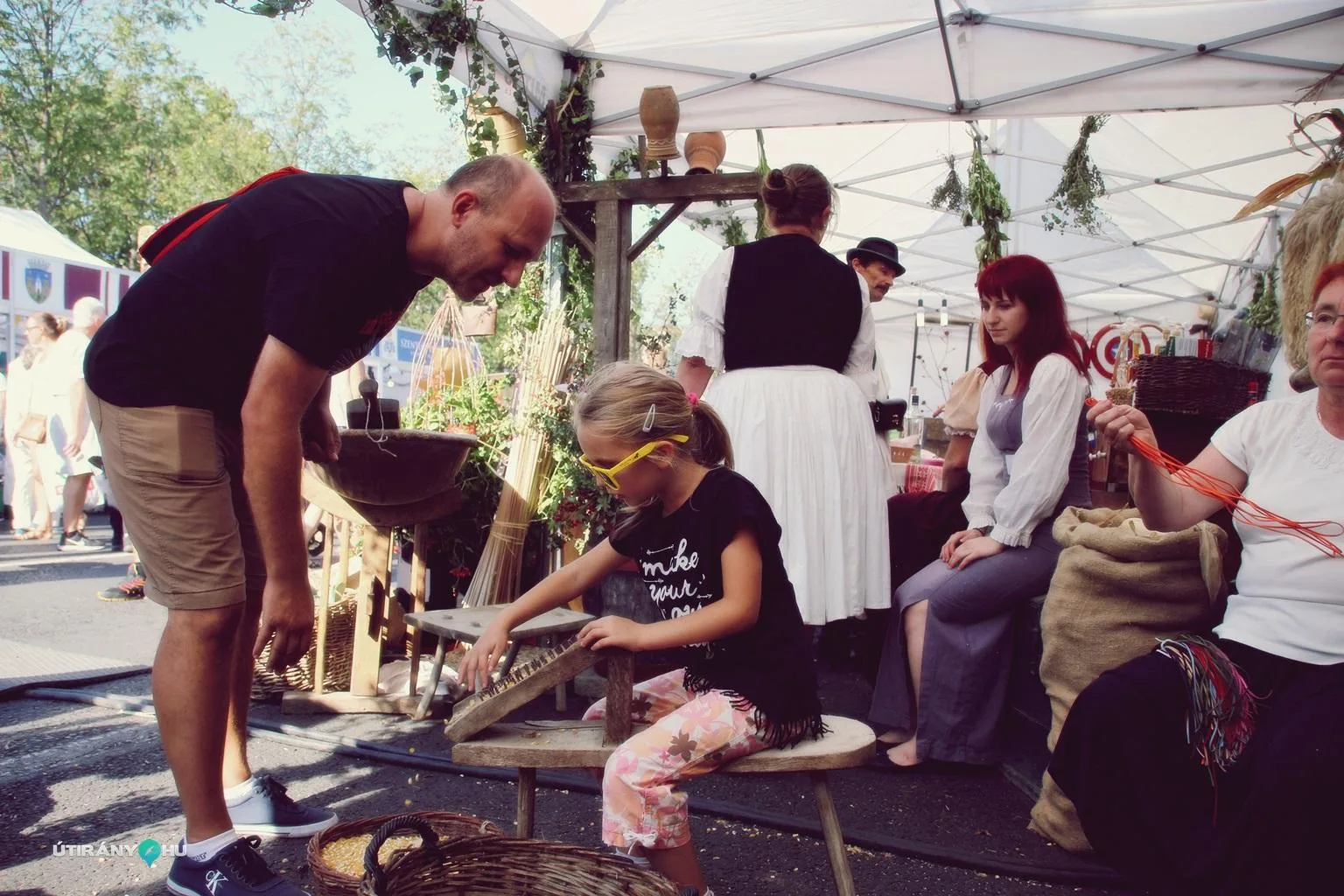 Nemzeti Vágta, Szombati képek. Fotó: Útirány.hu