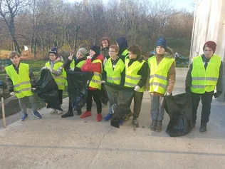 A "Tisztítsuk meg az Országot" zichyújfalui projektje folytatódott. borítóképe