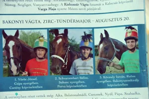 Nemzeti Vágta, Szombati képek. Fotó: Útirány.hu