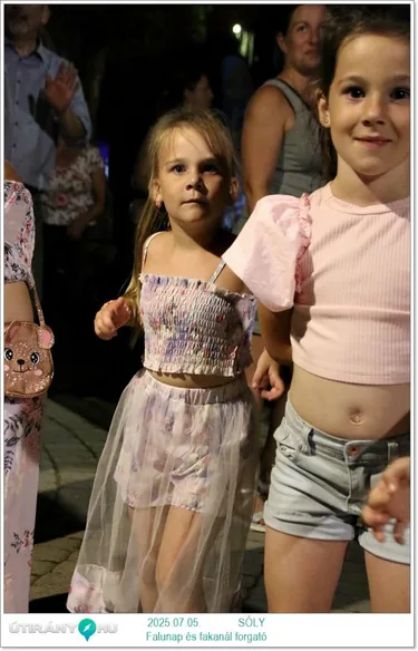 Sólyi falunap & fakanál forgató