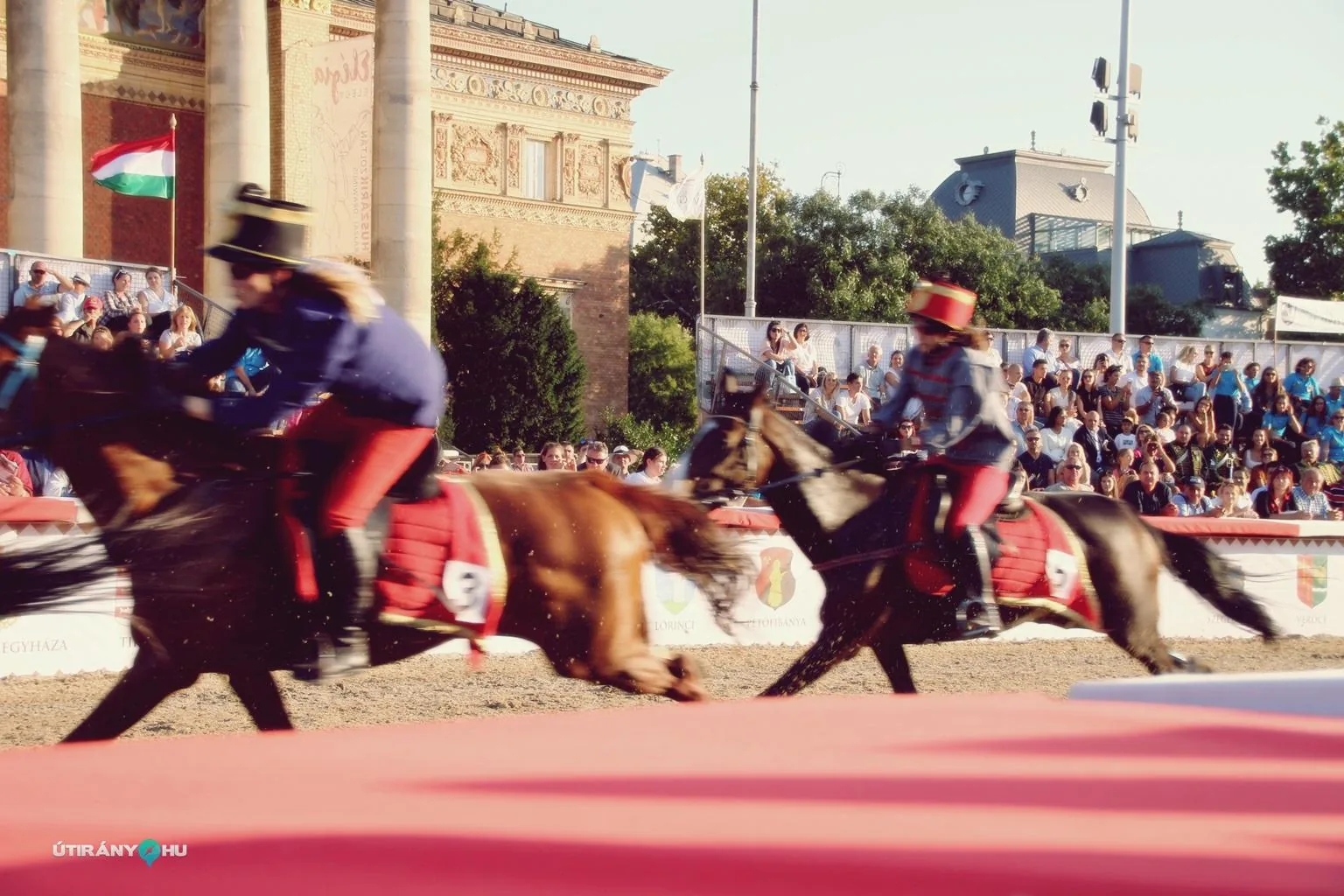 Nemzeti Vágta, Szombati képek. Fotó: Útirány.hu