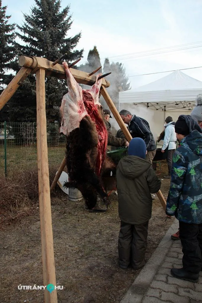 6. Falusi disznóvágás / Fotók: Útirány.hu