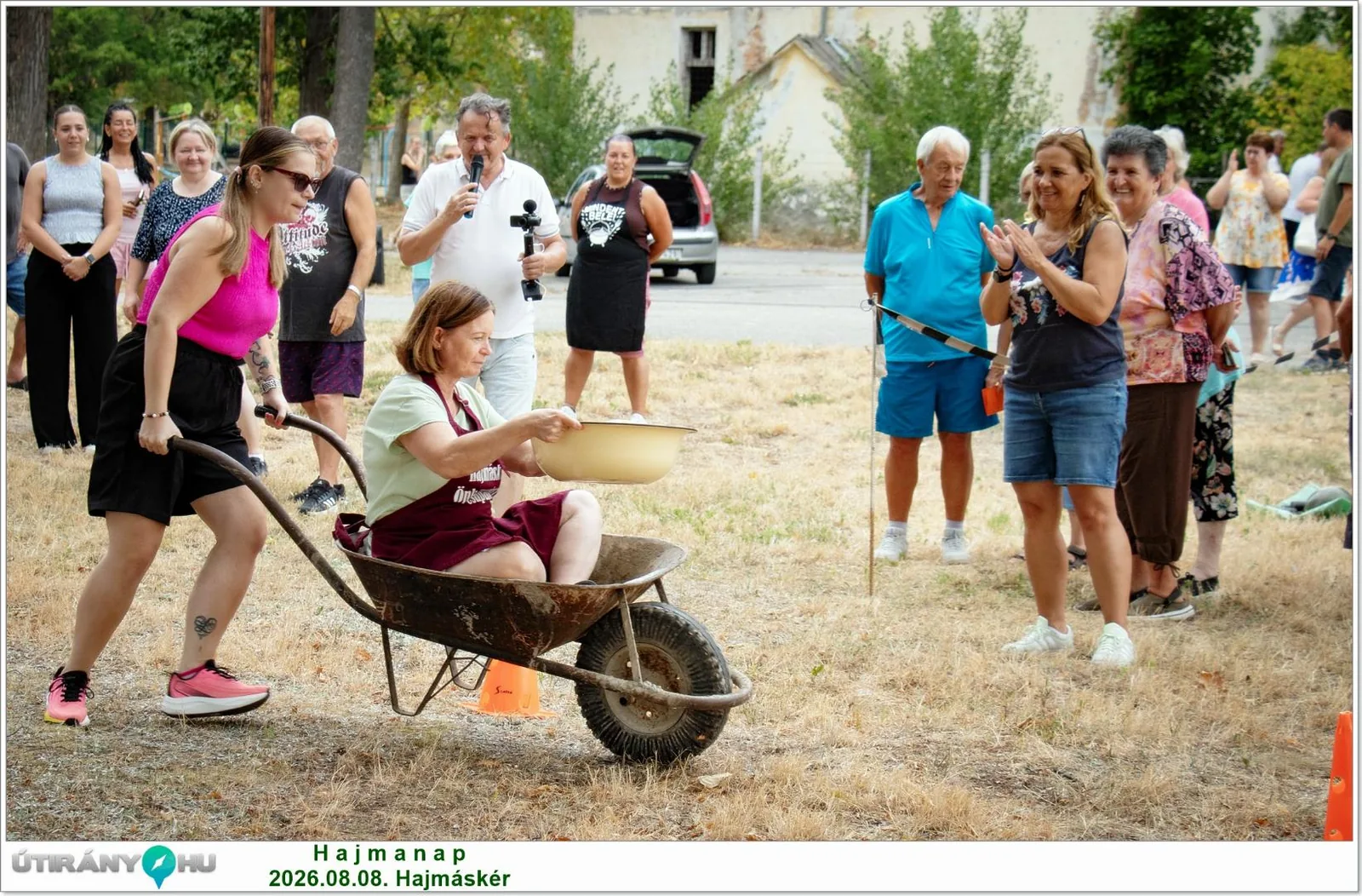  Hajmáskéri lecsófőző, Hajmanap