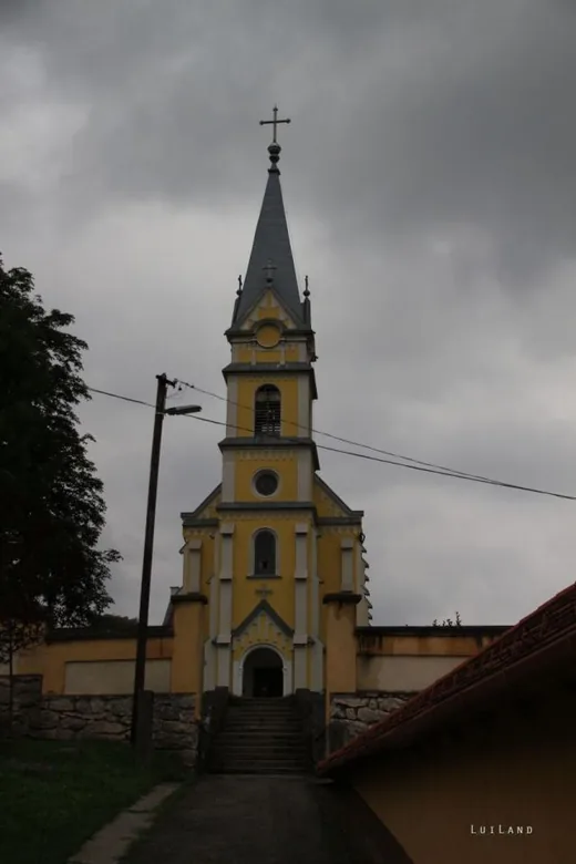 'Keresztelő Szent János templom' cikk borítóképe