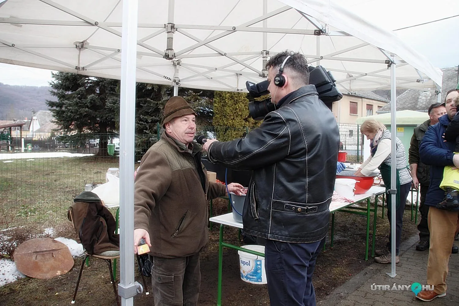 2018 Hagyományőrző disznóvágás. Fotók: Útirány.hu
