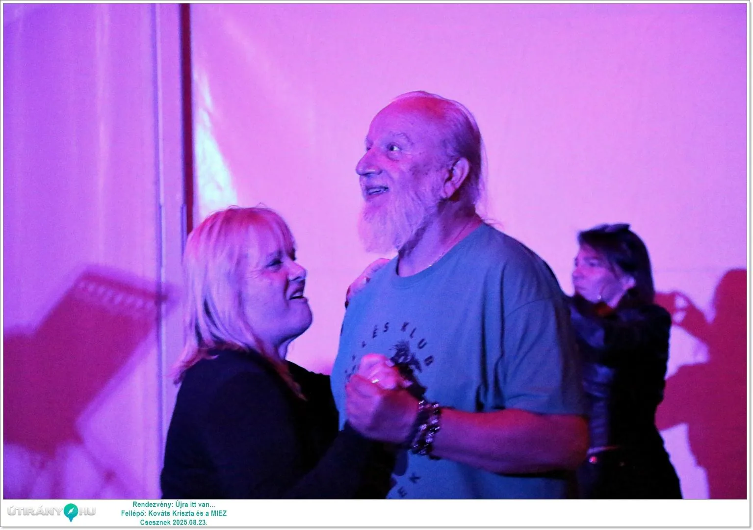 Képek: Útirány Fellépő: Kováts Kriszta és a MIEZ