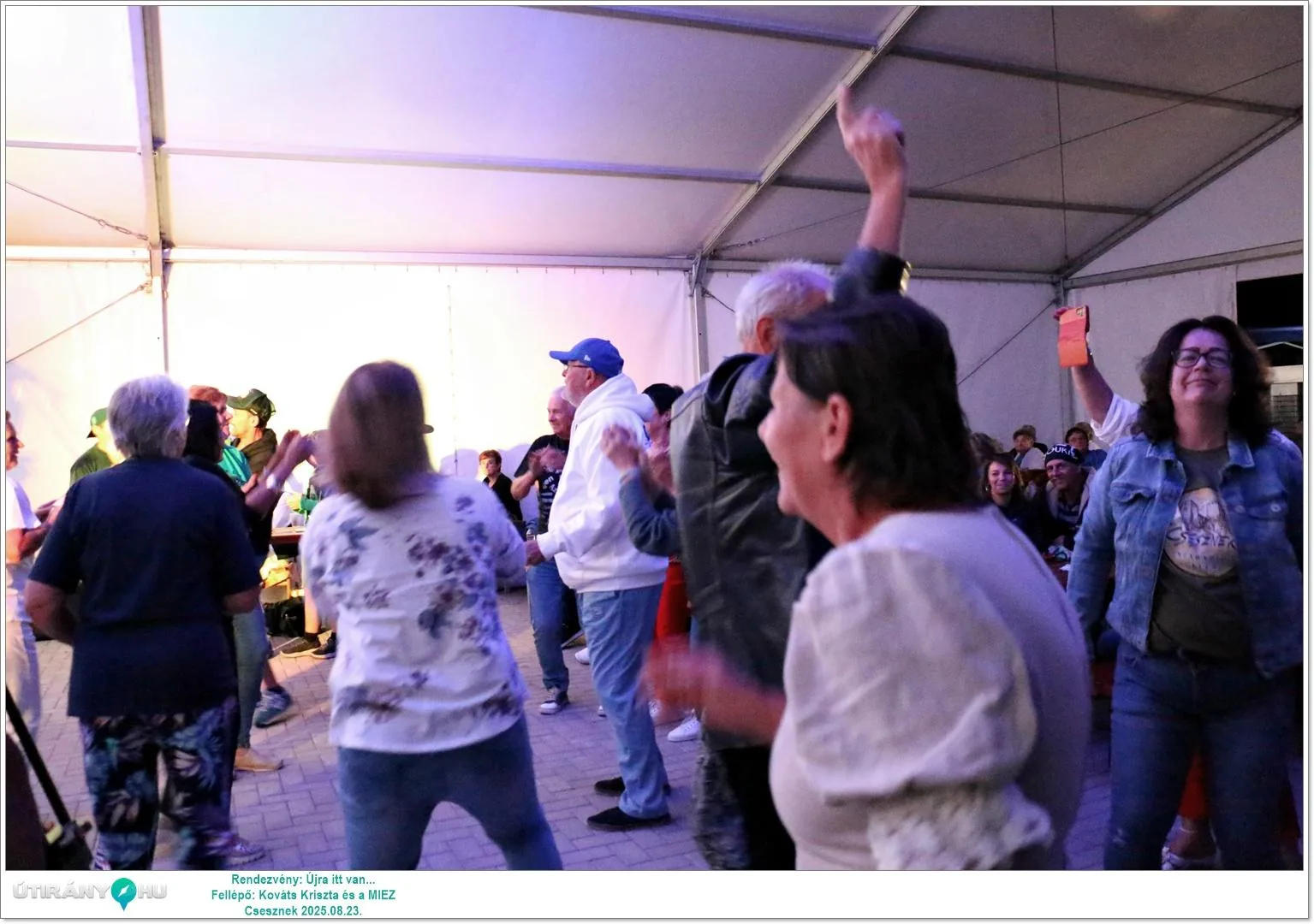 Képek: Útirány Fellépő: Kováts Kriszta és a MIEZ