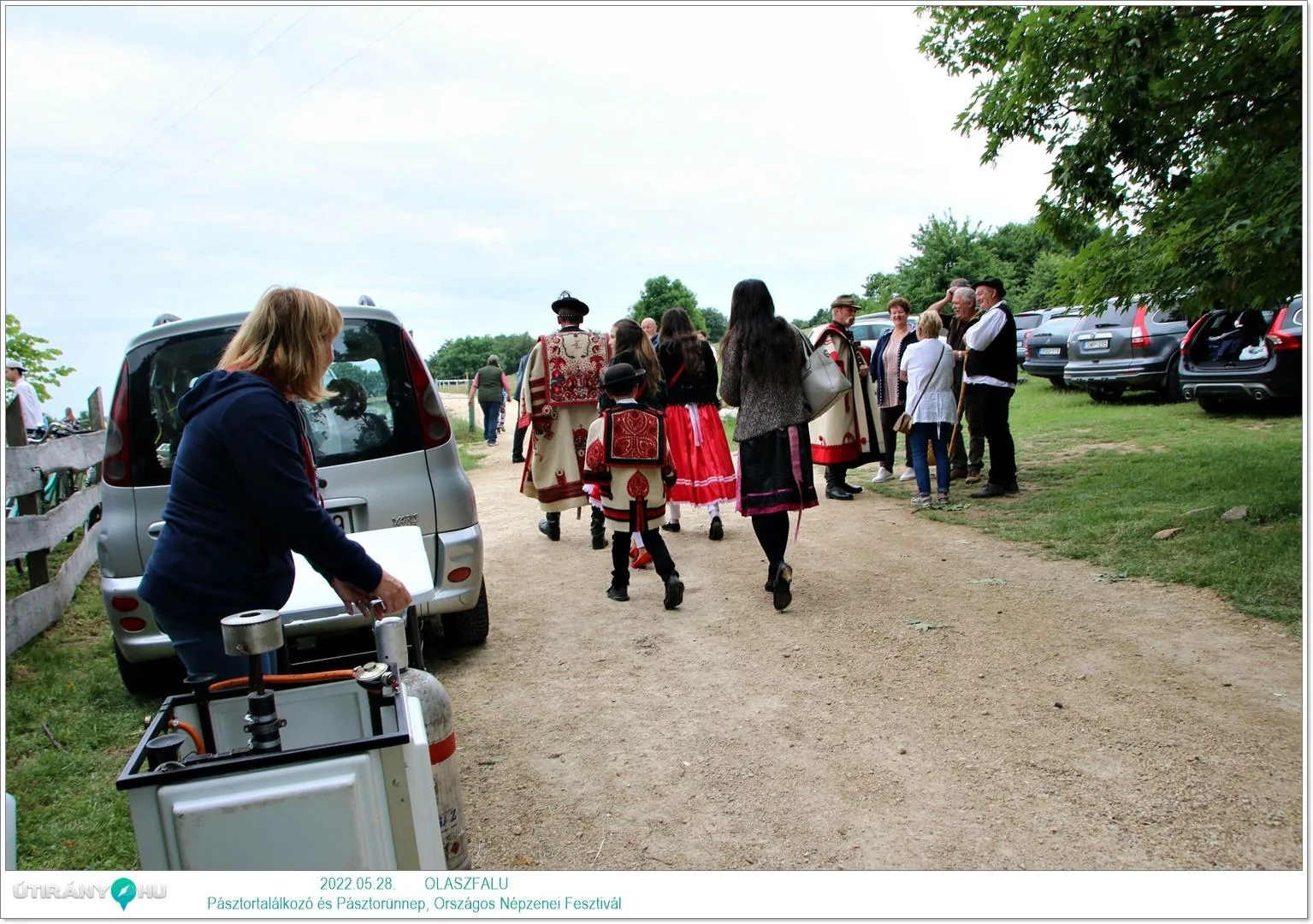 Helyszínen készült fotók