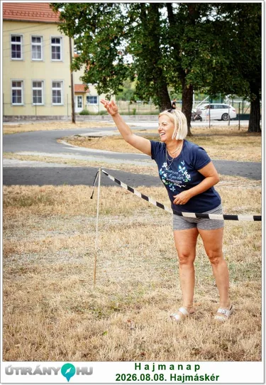  Hajmáskéri lecsófőző, Hajmanap