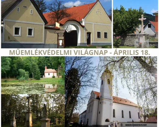 'Április 18. – Műemlékvédelmi Világnap' cikk borítóképe