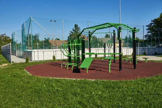 'Szabadtéri edzőpark' cikk borítóképe