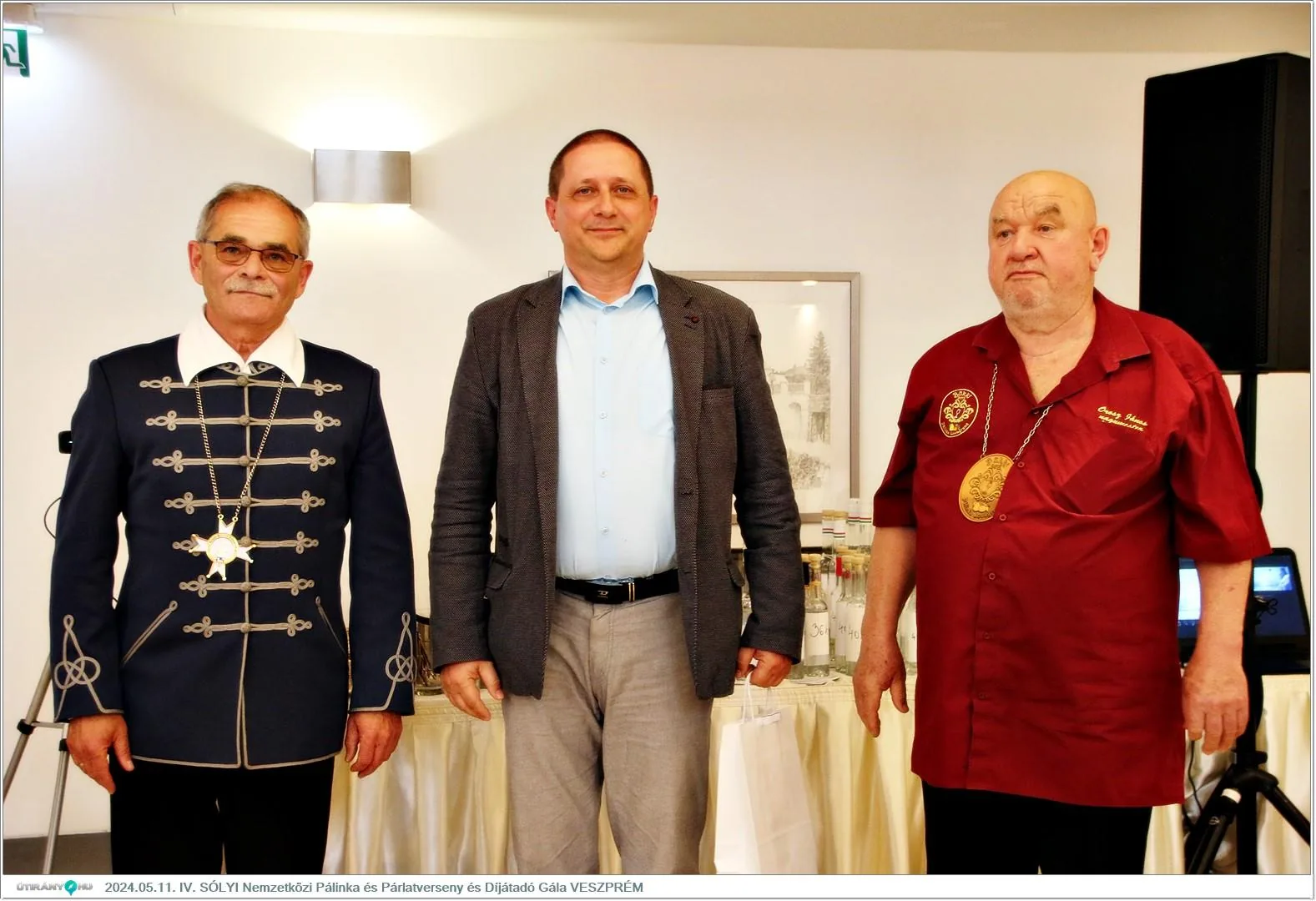 Díjátadó gála. Fotók: Útirány.hu