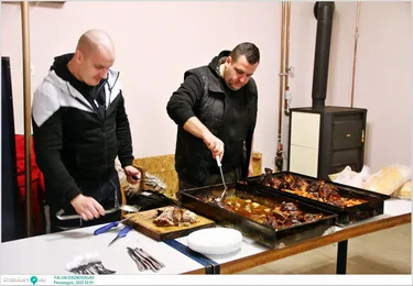 Falusi disznóvágás